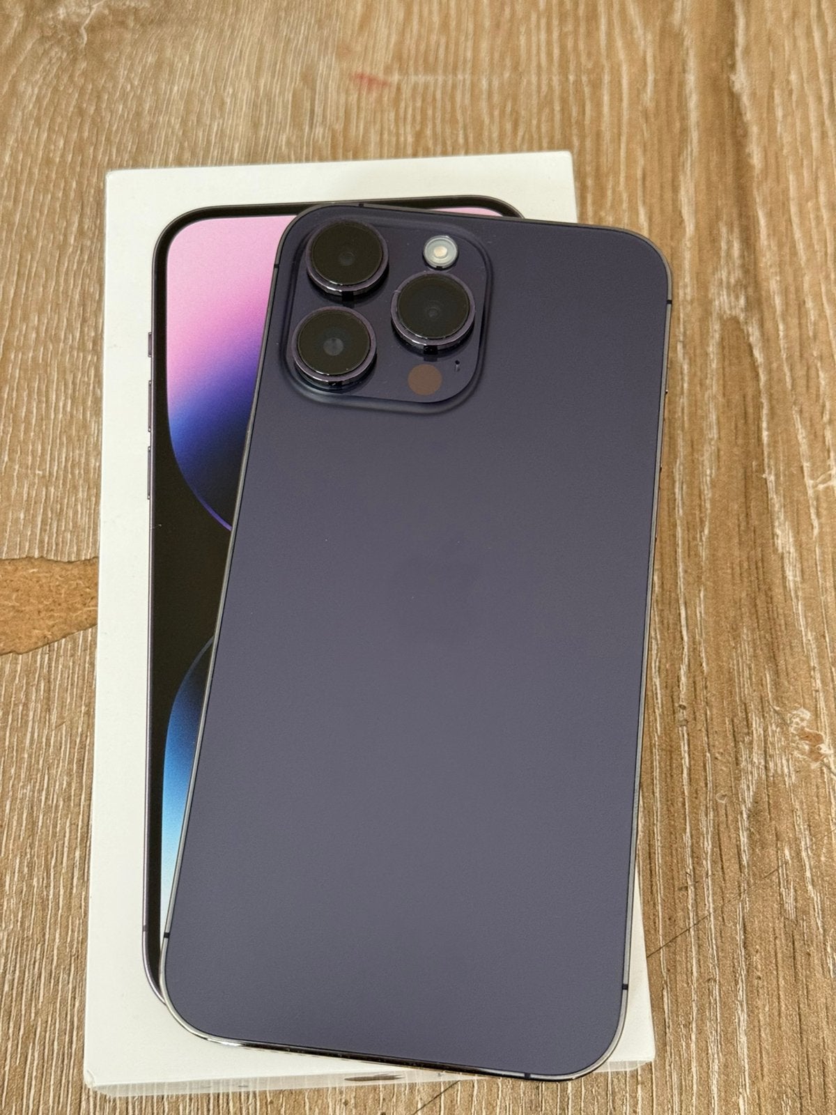 Iphone 14 Pro Max 128gb, Ophalen, Zo goed als nieuw, IPhone 14