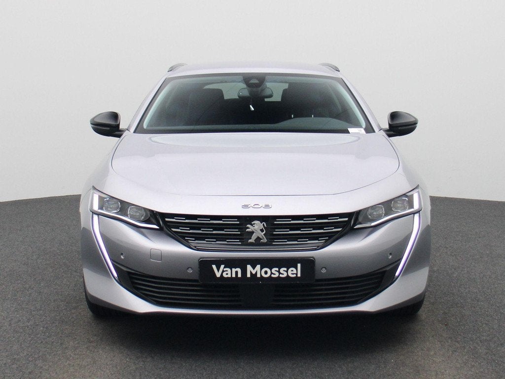 Peugeot 508 SW 1.5 BlueHDi Automaat | Zetelverw. | Navi | Ca, Autos, Argent ou Gris, Achat, Entreprise, 1505 kg
