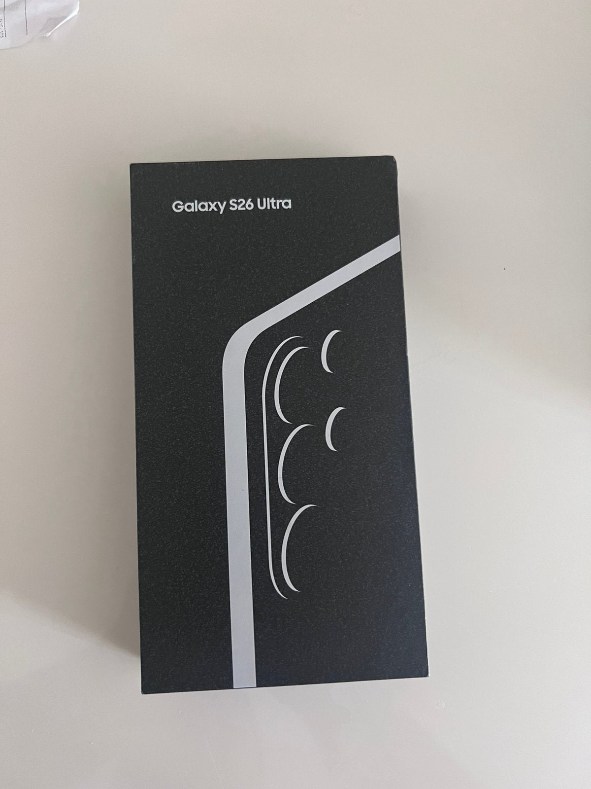Samsung Galaxy S26 Ultra 256GB Black – NIEUW / ONGEOPEND, Enlèvement, Comme neuf