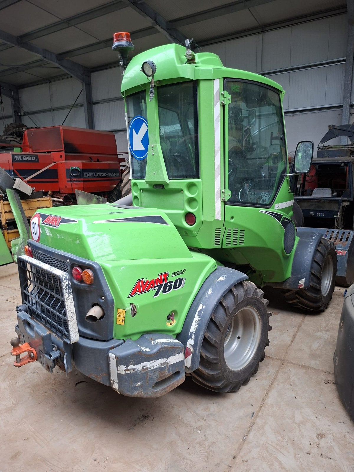Avant 760i, Zakelijke goederen, Landbouw | Tractoren, Ophalen