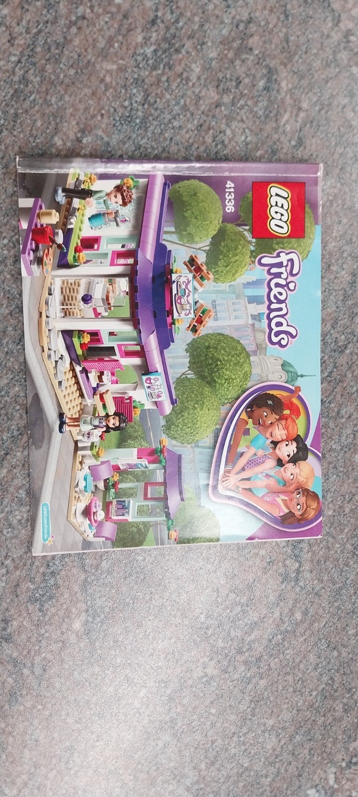 LEGO - Friends Emma's Art Cafe, Lego, Ensemble complet, Friends, Comme neuf