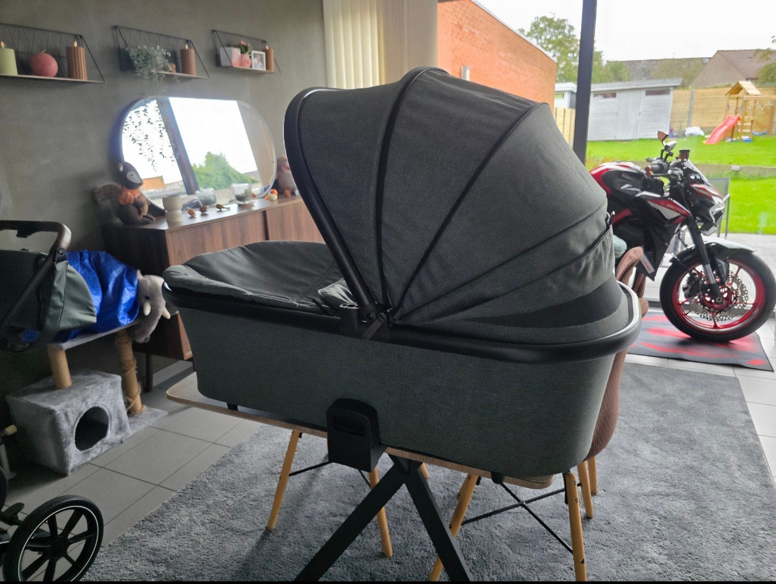 Cute 2 in 1 kinderwagen, Kinderen en Baby's, Kinderwagens en Combinaties, Ophalen, Kinderwagen