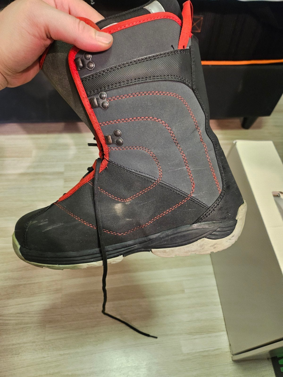 Wedze maat 44 snowboard boots, Sport en Fitness, Ophalen, Gebruikt, Snowboots