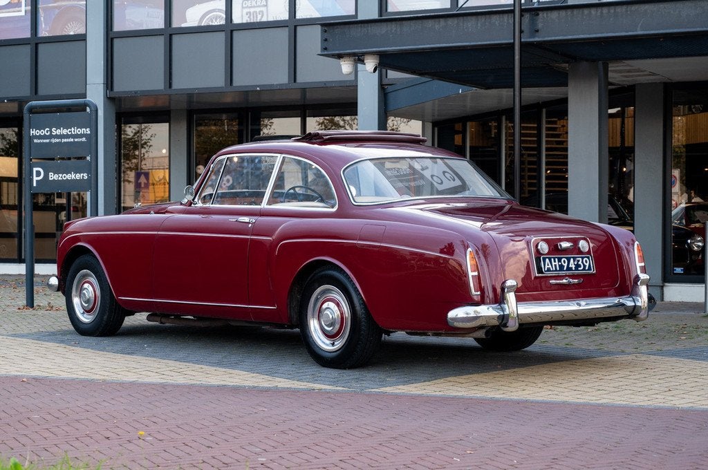 Bentley S2 Continental by H.J.Mulliner (bj 1962, automaat), Auto's, 4 zetels, 6230 cc, Beige, Overige kleuren