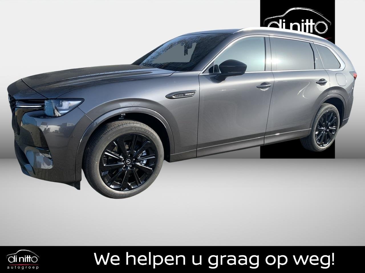 Mazda CX-80 2.5L e-SKYACTIV PHEV 327 hp 8AT Homura Plus AWD, Autos, Mazda, Neuf, Argent ou Gris, Achat, Entreprise
