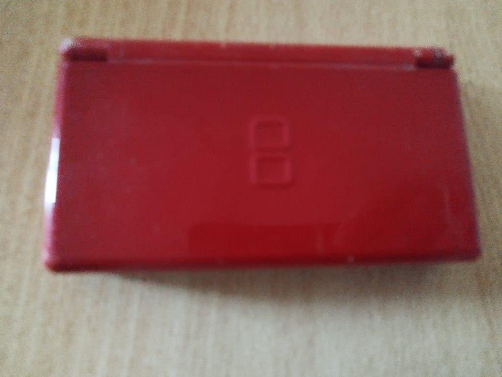 Nintendo DS HS, Games en Spelcomputers, Spelcomputers | Nintendo DS, Ophalen of Verzenden, Niet werkend, Rood, DS Lite