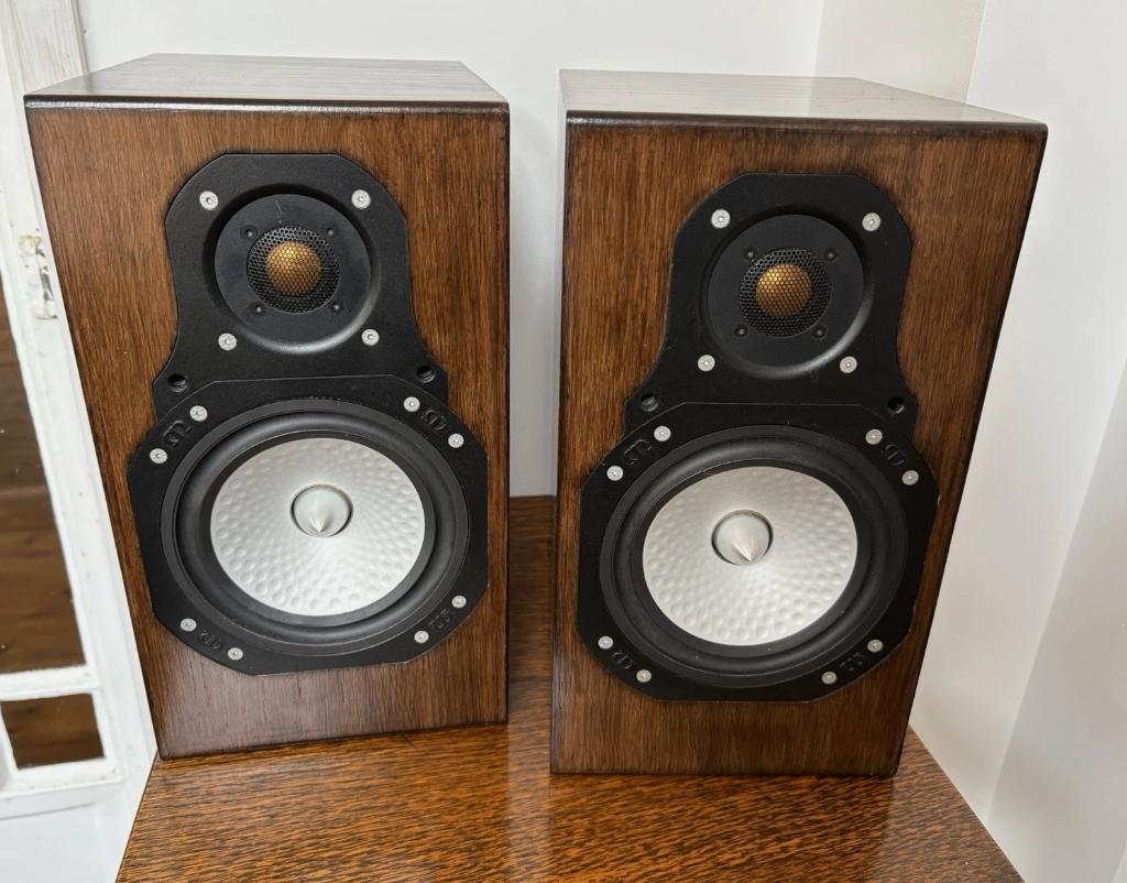 Haut-parleurs Monitor Audio Gold GR10, Autres marques, Enlèvement ou Envoi, 60 à 120 watts, Utilisé