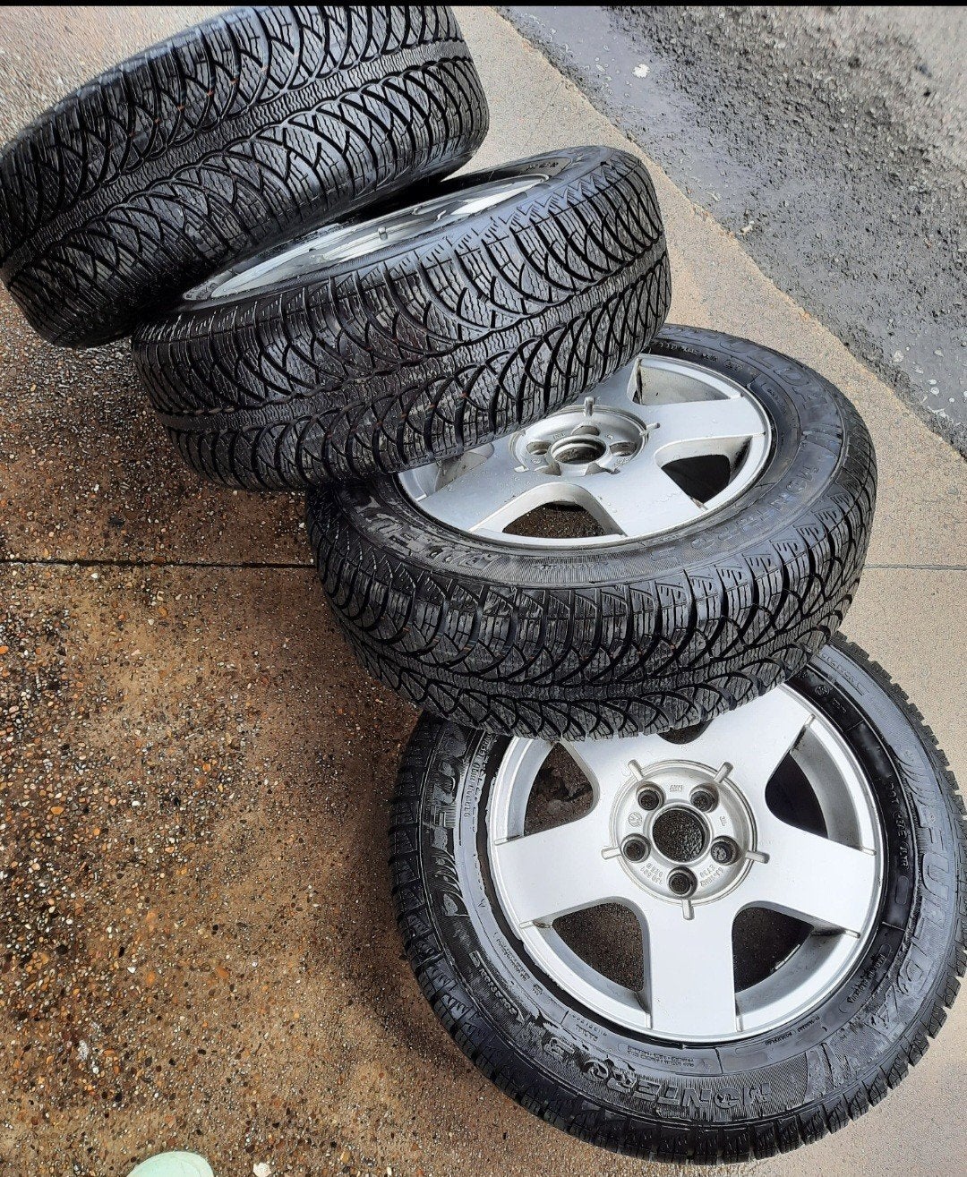 Pneus 195/R65/15/T91, Autos : Pièces & Accessoires, Pneus & Jantes, Enlèvement, Pneu(s)