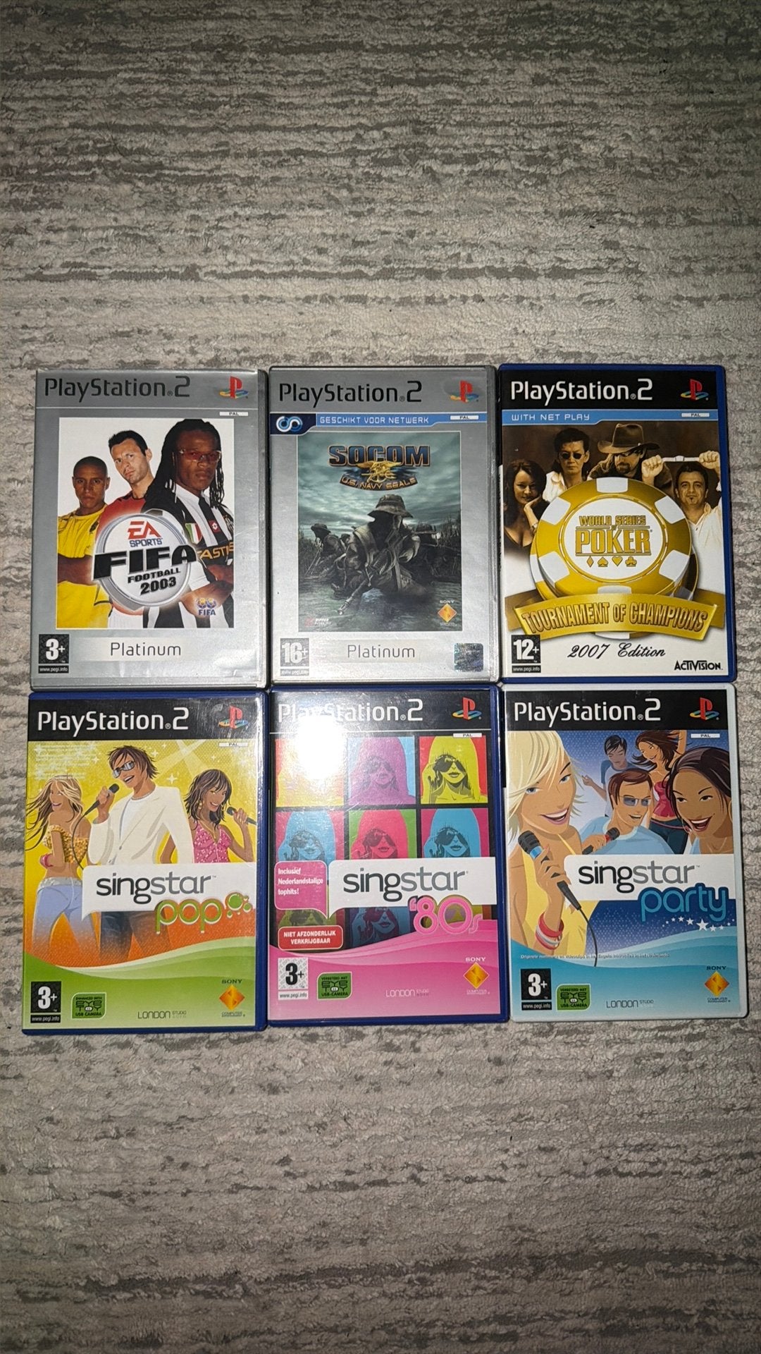 PlayStation 2 spelletjes, Games en Spelcomputers, Games | Sony PlayStation Portable, Ophalen of Verzenden, Gebruikt