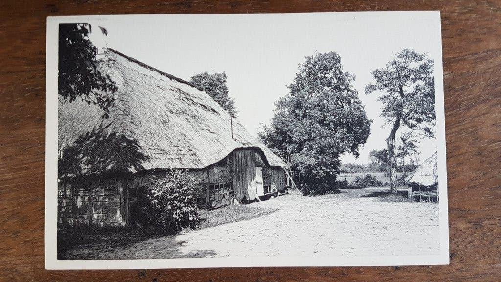 Postkaart Vorsel - Kasterlee Oude Schuur, Enlèvement ou Envoi, 1940 à 1960, Non affranchie, Anvers