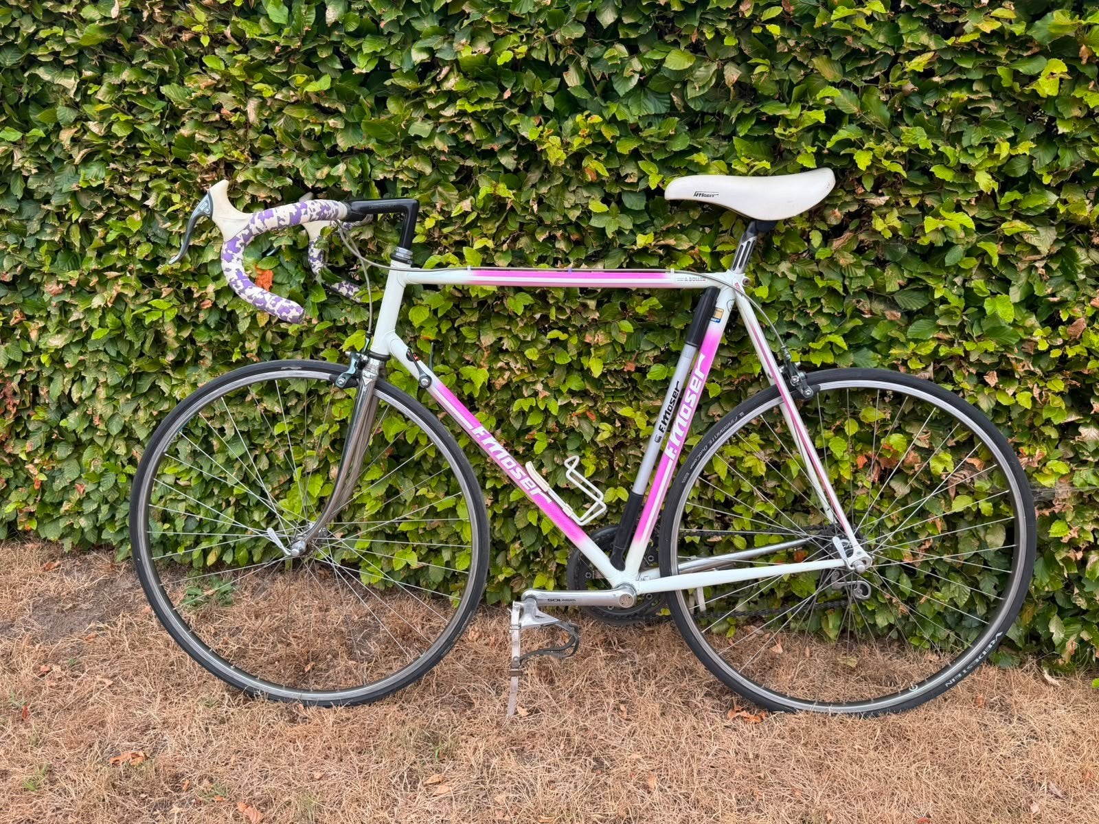 Vélo de course Moser à vendre, Autres marques, Moins de 10 vitesses, Enlèvement, Utilisé