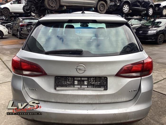 Hayon d'un Opel Astra (Z176), -, Opel, Utilisé, -