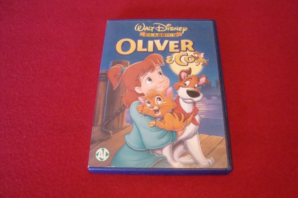 dvd disney oliver & co, Cd's en Dvd's, Ophalen of Verzenden, Kinderprogramma of -film