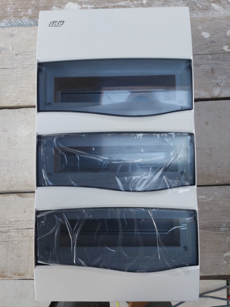 Elektriciteits kast, Doe-het-zelf en Bouw, Ophalen, Nieuw, Overige merken, Groepenkast