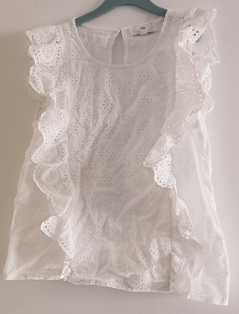 T-shirt La Redoute, Kinderen en Baby's, Gebruikt, Meisje, La Redoute, Ophalen of Verzenden