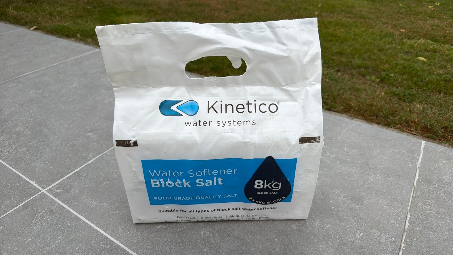Zoutblokken Kinetico, Ophalen, Nieuw