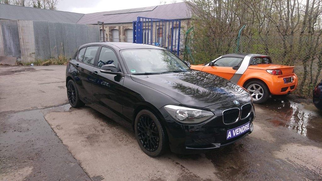 BMW série 1 114i essence 2014 167000km ja clim GARANTIE, Autos, 75 kW, Achat, Entreprise, Boîte manuelle