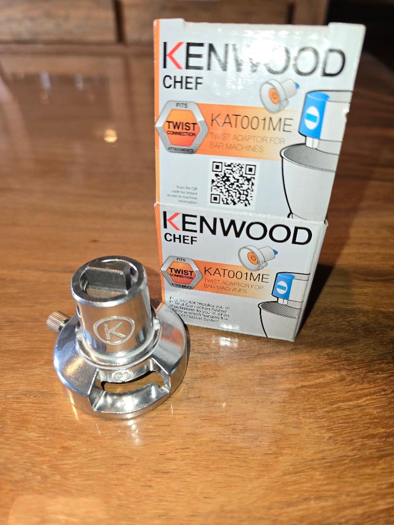 Kenwood KAT001ME, Electroménager, Mélangeurs de cuisine, Moins de 1 litre, Enlèvement ou Envoi, Neuf, 1 vitesse