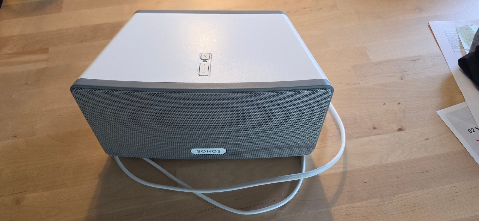 Sonos play 3, Audio, Tv en Foto, Luidsprekerboxen, Ophalen of Verzenden, Sonos