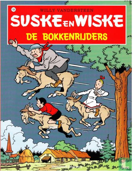 Suske en Wiske : De bokkenrijders, Boeken, Eén stripboek, Ophalen of Verzenden, Gelezen, Willy Vandersteen
