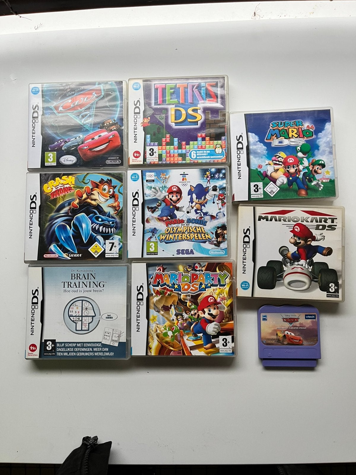 Nintendo games, 36 games, Ophalen, Zo goed als nieuw
