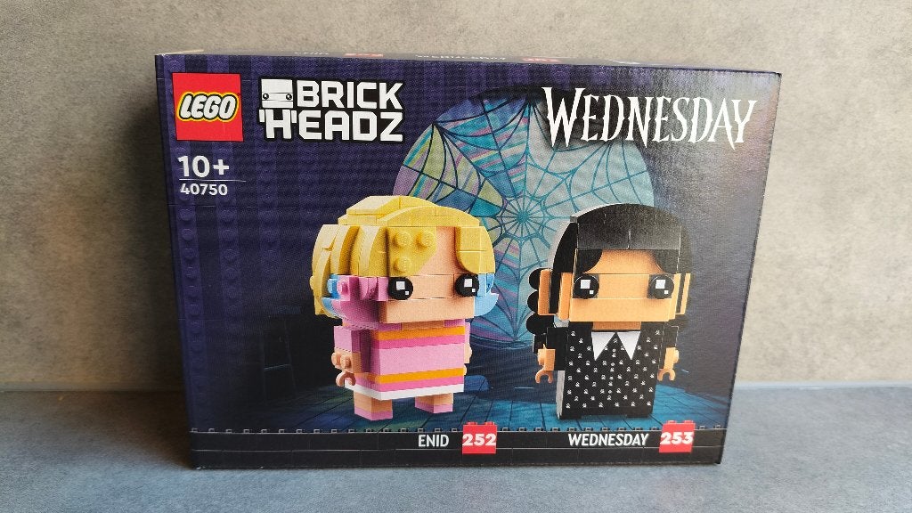 lego brickheadz 40750 wednesday en enid, BrickHeadz, Lego, Nieuw, Ophalen of Verzenden