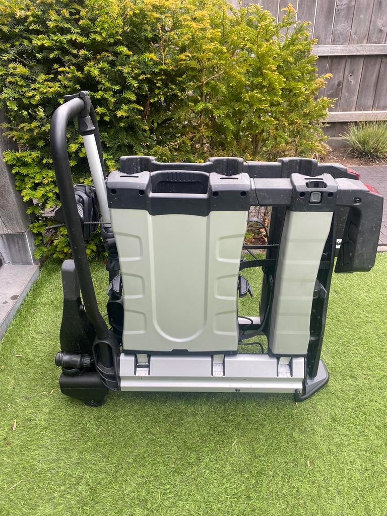 Thule Easyfold 3 fietsen, Auto diversen, Fietsendragers, Ophalen, 3 fietsen of meer, Elektrische fiets, Zo goed als nieuw