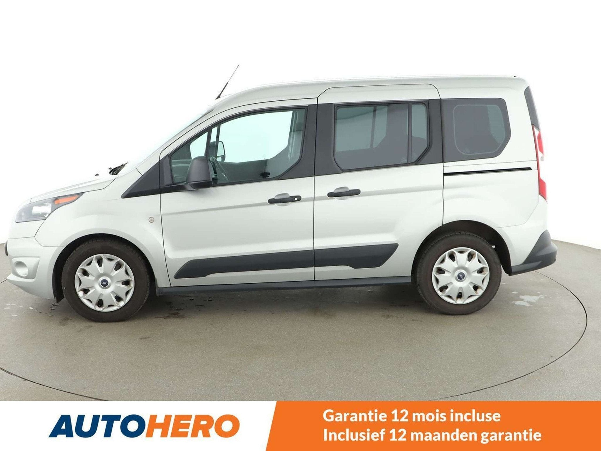 Ford Tourneo Connect 1.5 TDCi Trend (bj 2017), Auto's, Voorwielaandrijving, Stof, Gebruikt, Zilver of Grijs