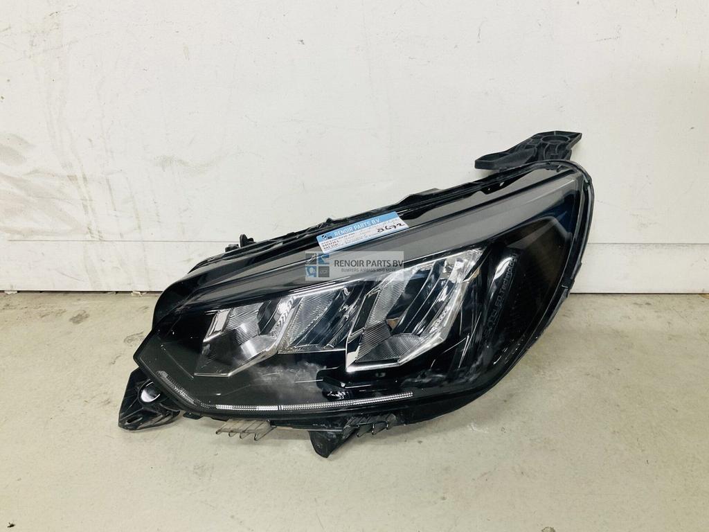 Koplamp Peugeot 208 Half Led 9833036380 Links 2019-2023  2-E, Auto-onderdelen, Gebruikt, -, -, 6 maanden garantie