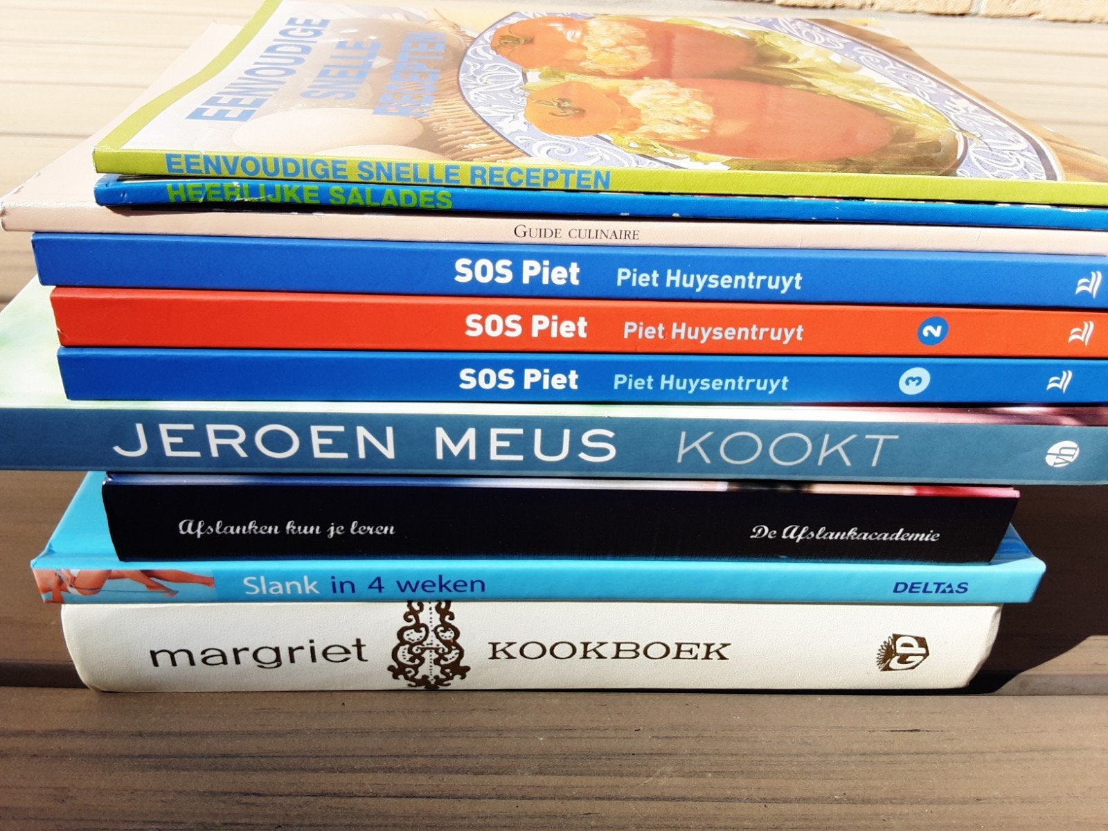 10 LIVRES DE CUISINE, Livres, Enlèvement ou Envoi