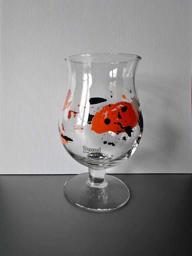 Duvel glas Arne Quinze, Ophalen, Nieuw, Glas of Glazen, Duvel