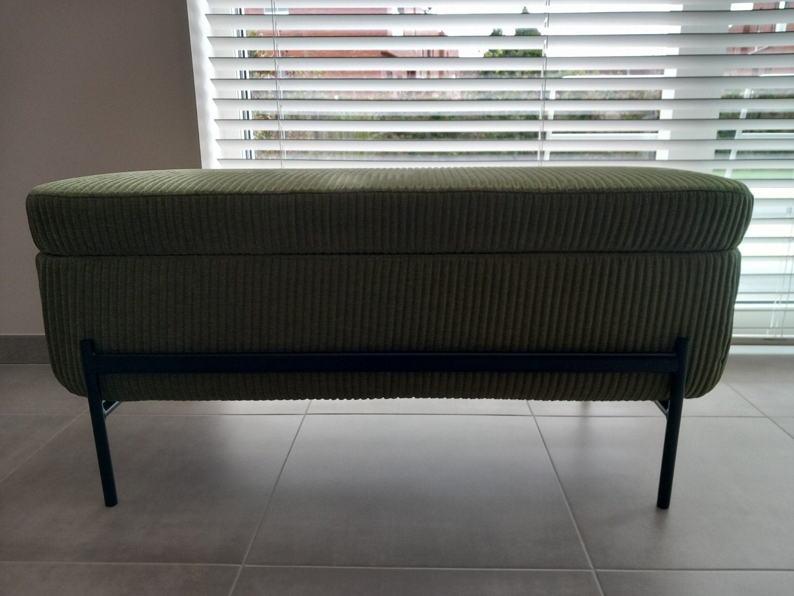zit/opberg bankje/meubel, Huis en Inrichting, Ophalen, Minder dan 50 cm, 100 tot 125 cm, Zo goed als nieuw