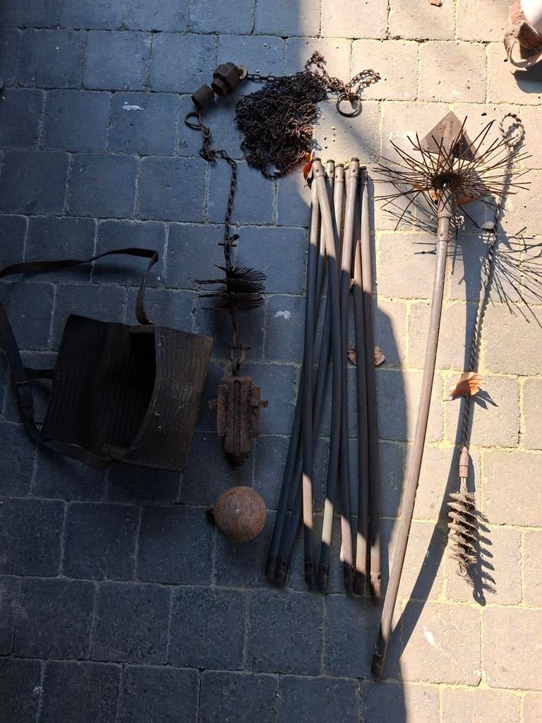 Lot de ramonage vintage