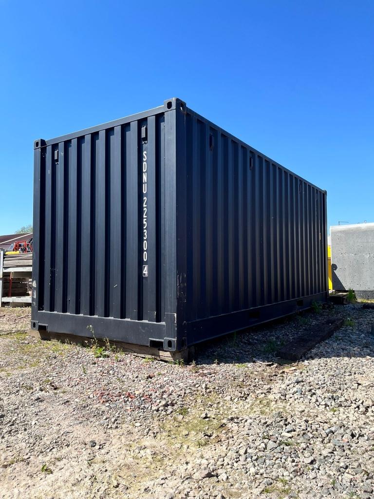 container 20", Doe-het-zelf en Bouw, Containers, Ophalen