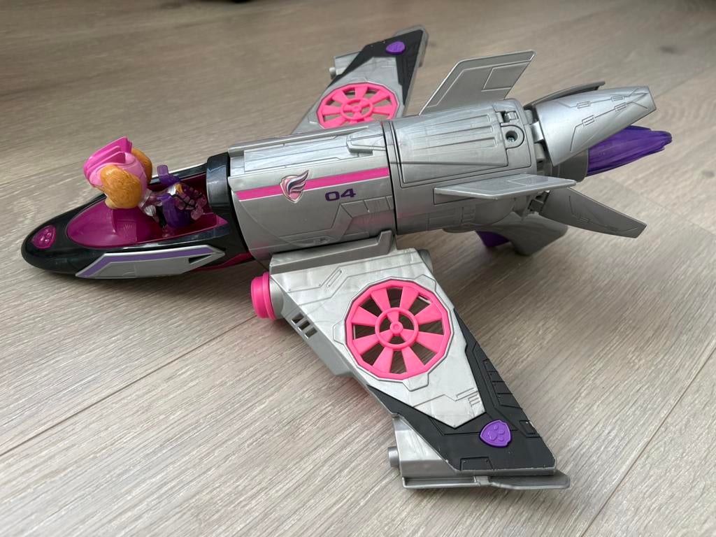 Paw patrol vliegtuig skye, Kinderen en Baby's, Ophalen, Zo goed als nieuw