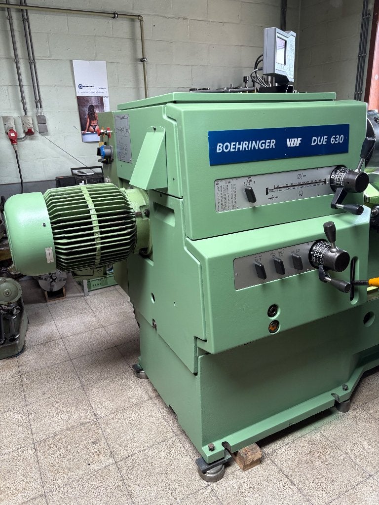 Tour VDF Boehringer DUE 630, Enlèvement, Comme neuf, Tour à métaux, 1000 mm ou plus