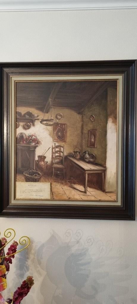 Mooie schilderij - in Bokrijk geschilderd, Enlèvement