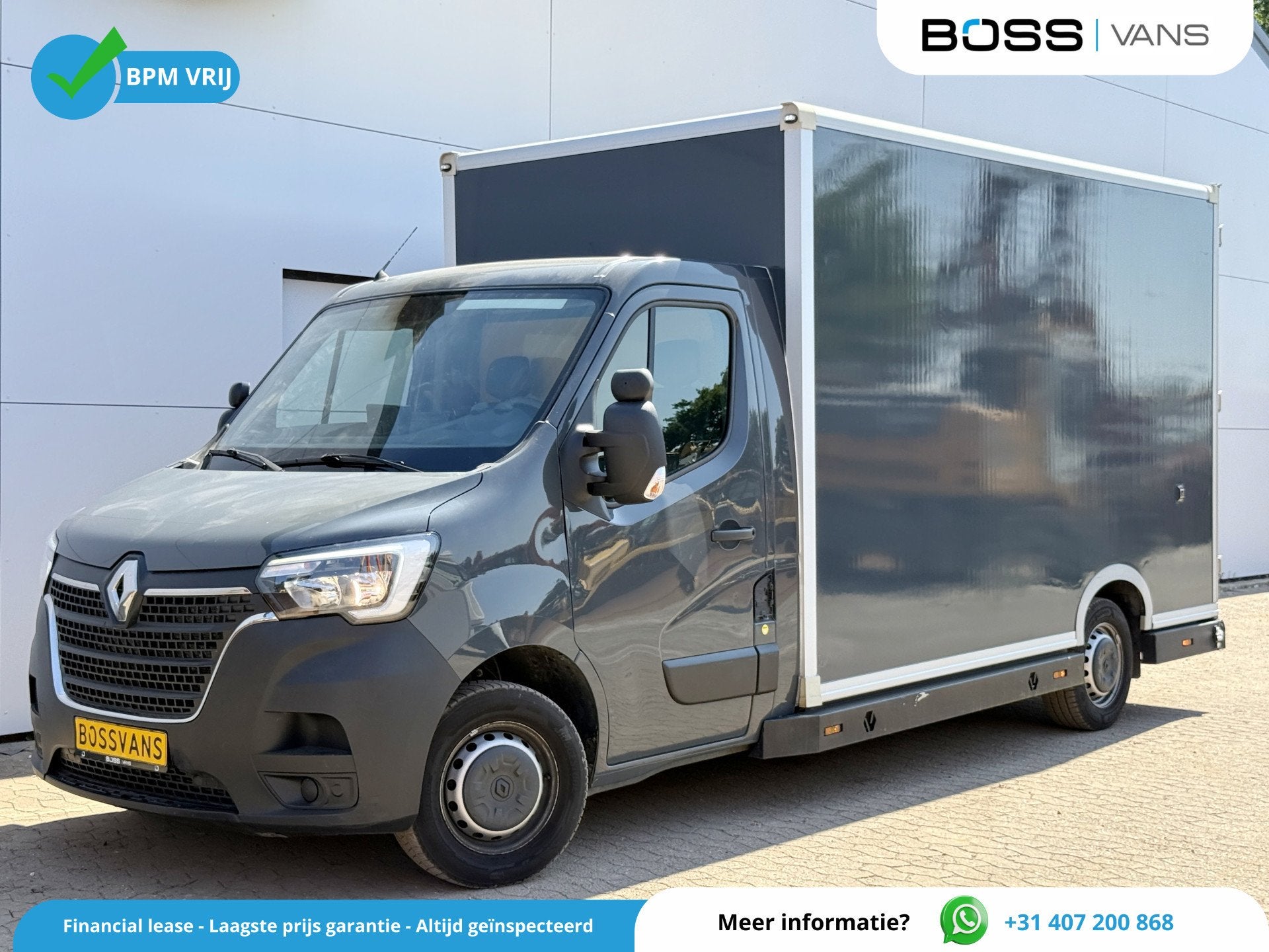 Renault Master Plancher T35 2.3 DCI 150PK Lowliner Bakwagen, Gebruikt, 4 cilinders, Renault, 2500 kg