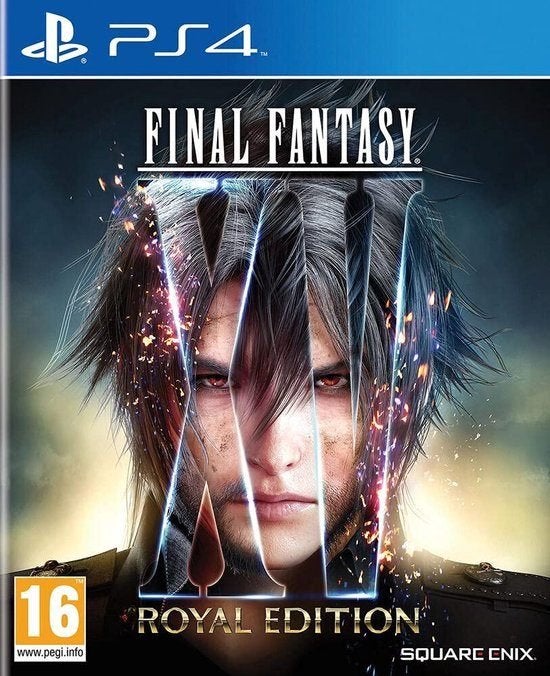 Final Fantasy XV Edition Royale, Games en Spelcomputers, Games | Sony PlayStation 4, 1 speler, Ophalen of Verzenden, Zo goed als nieuw