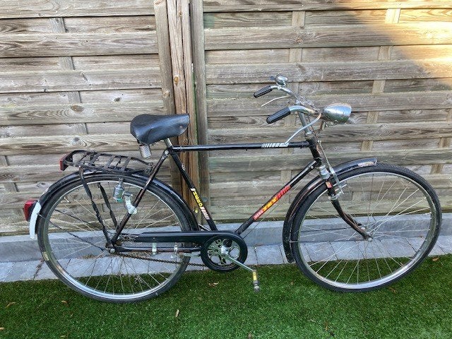 Herenfiets Hero 28 inch, Fietsen en Brommers, Fietsen | Heren | Herenfietsen, Velgrem, Zo goed als nieuw, 57 tot 61 cm, Ophalen