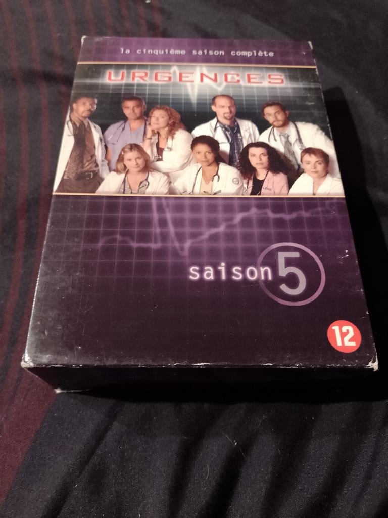 Volledige dvd-boxset van seizoen 5 ER-serie te koop, Boxset, Drama, Ophalen of Verzenden, Zo goed als nieuw