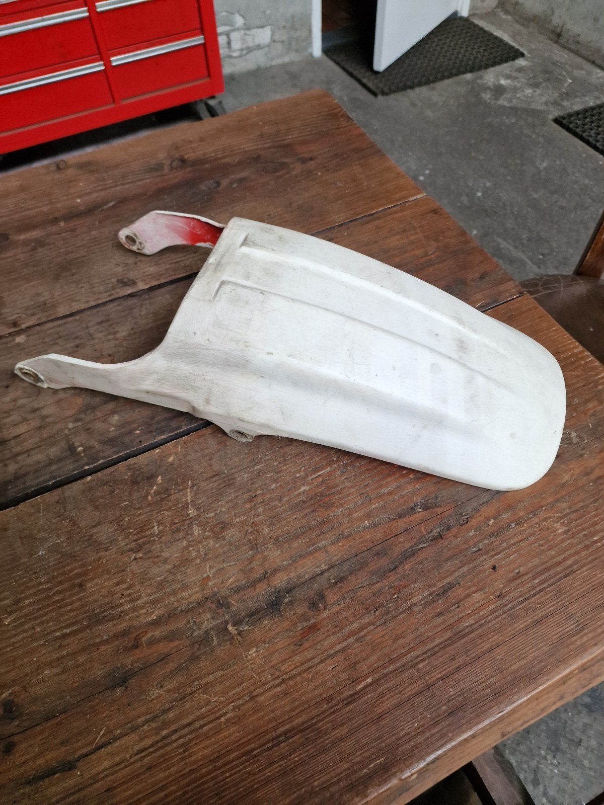Honda MTX125 JD05 Kontje, in goede staat. Origineel wit., Vélos & Vélomoteurs, Enlèvement ou Envoi