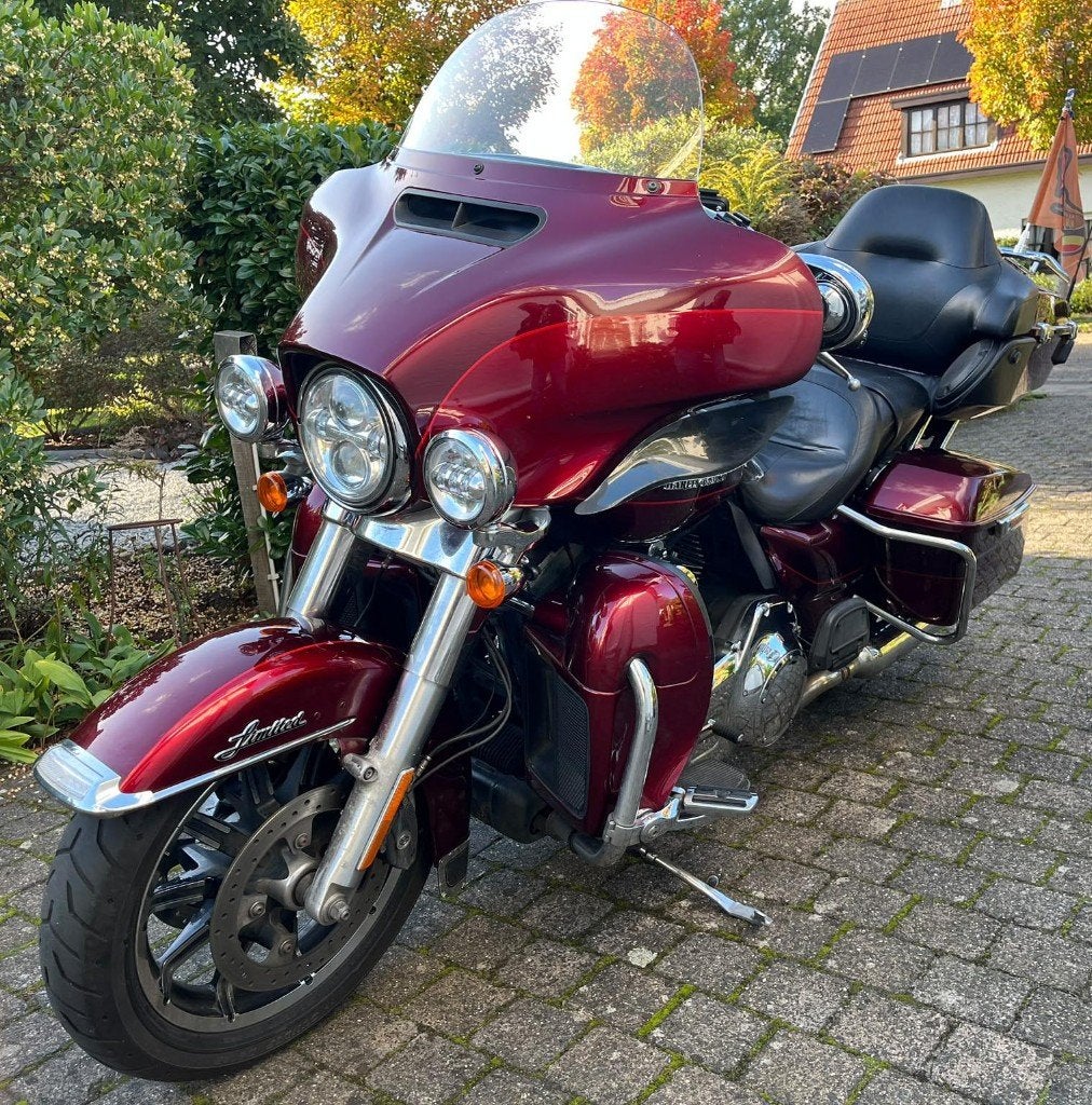 harley davidson Electra Glide Ultra limited FLHTK (bj.2016), Motoren, ABS, 2 cilinders, 1690 cc, Occasion