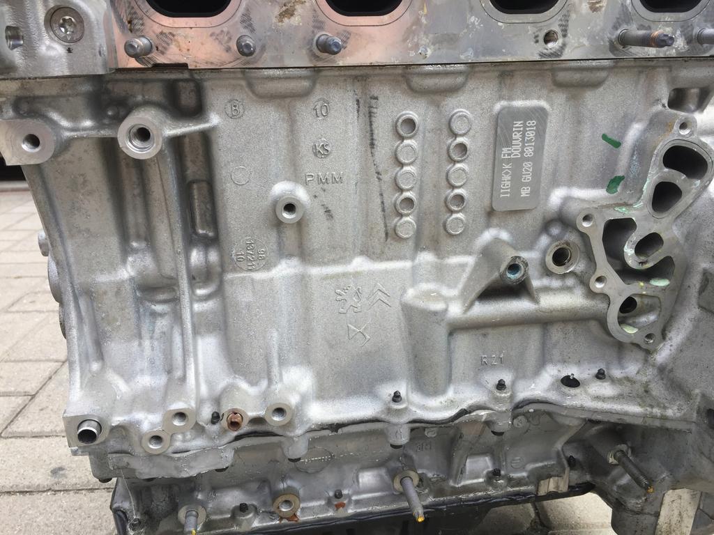 Moteur 5GG Nu DS PEUGEOT 308 508 DS DS7, Envoi, Utilisé, Daihatsu