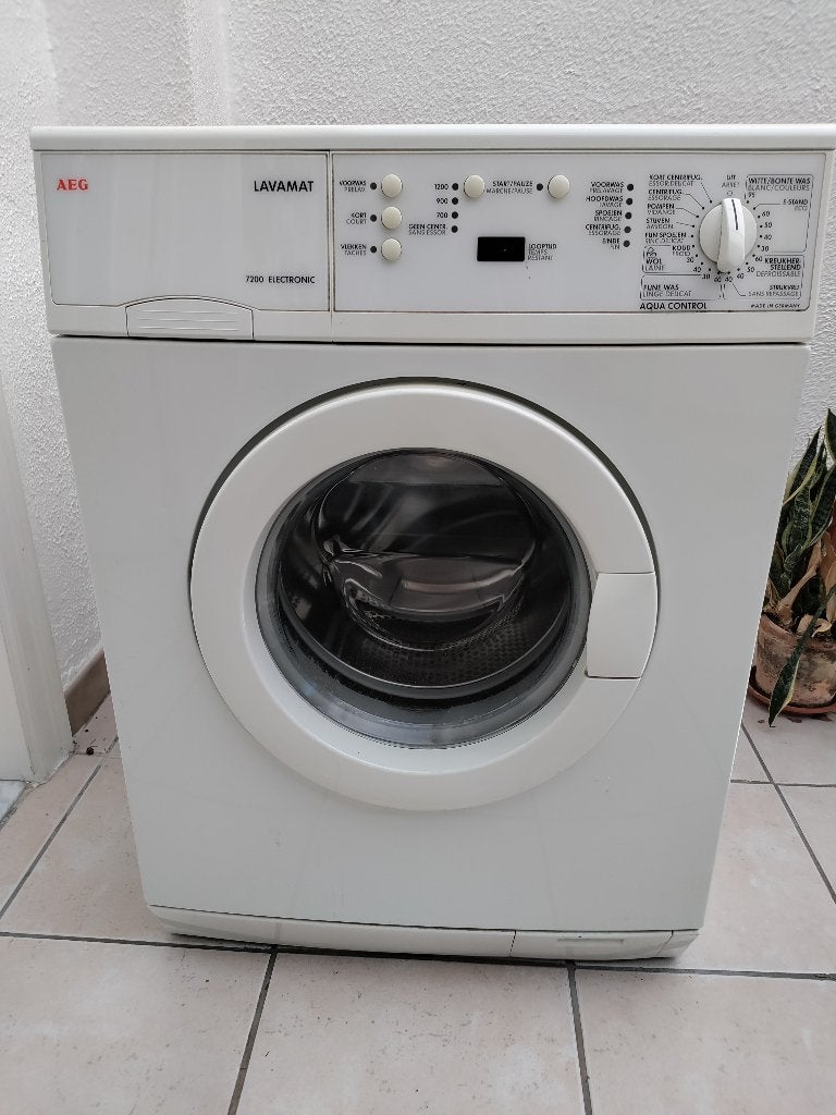 Wasmachine werkt nog perfect, Ophalen