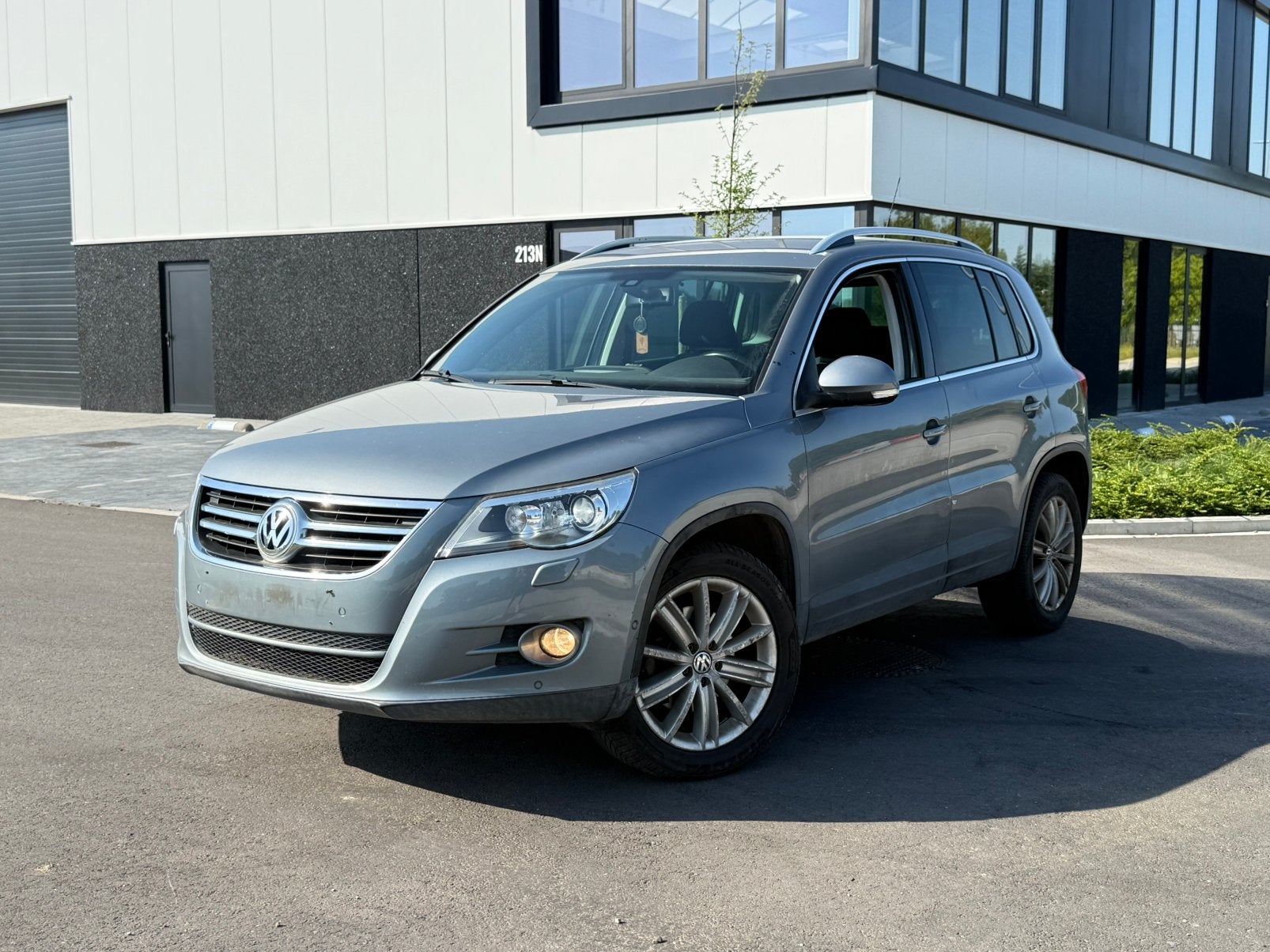 Volkswagen Tiguan - 2.0 Diesel - 4x4, Bedrijf, 5 deurs, 4x4, Tiguan