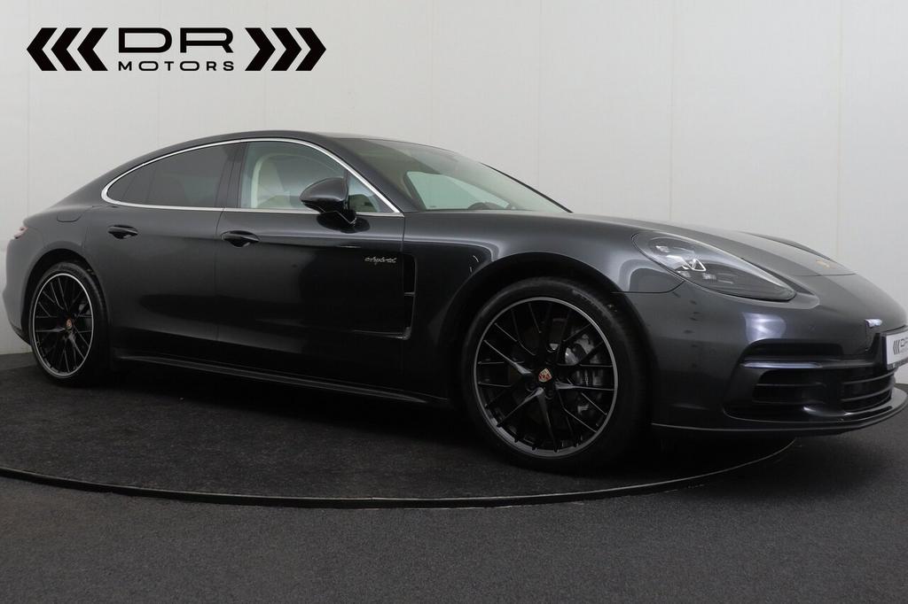 Porsche Panamera 4 E-HYBRID - NAVI - LED - PANODAK - DAB, Autos, 0 kg, Argent ou Gris, 0 kg, 5 portes