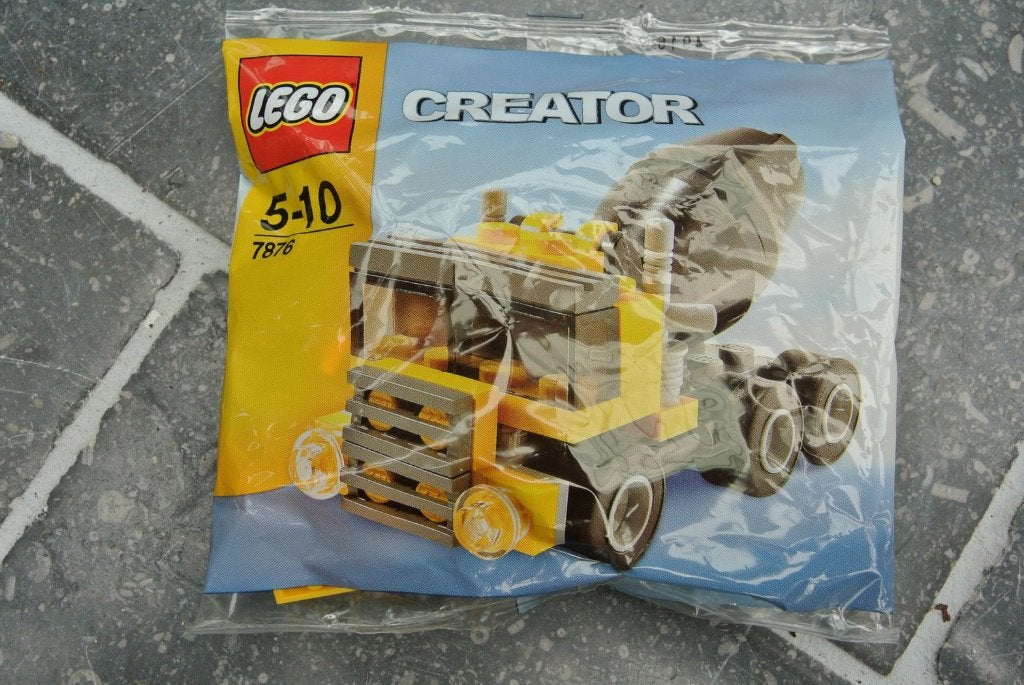 lego betonmixer, Kinderen en Baby's, Ophalen of Verzenden, Lego, Creator