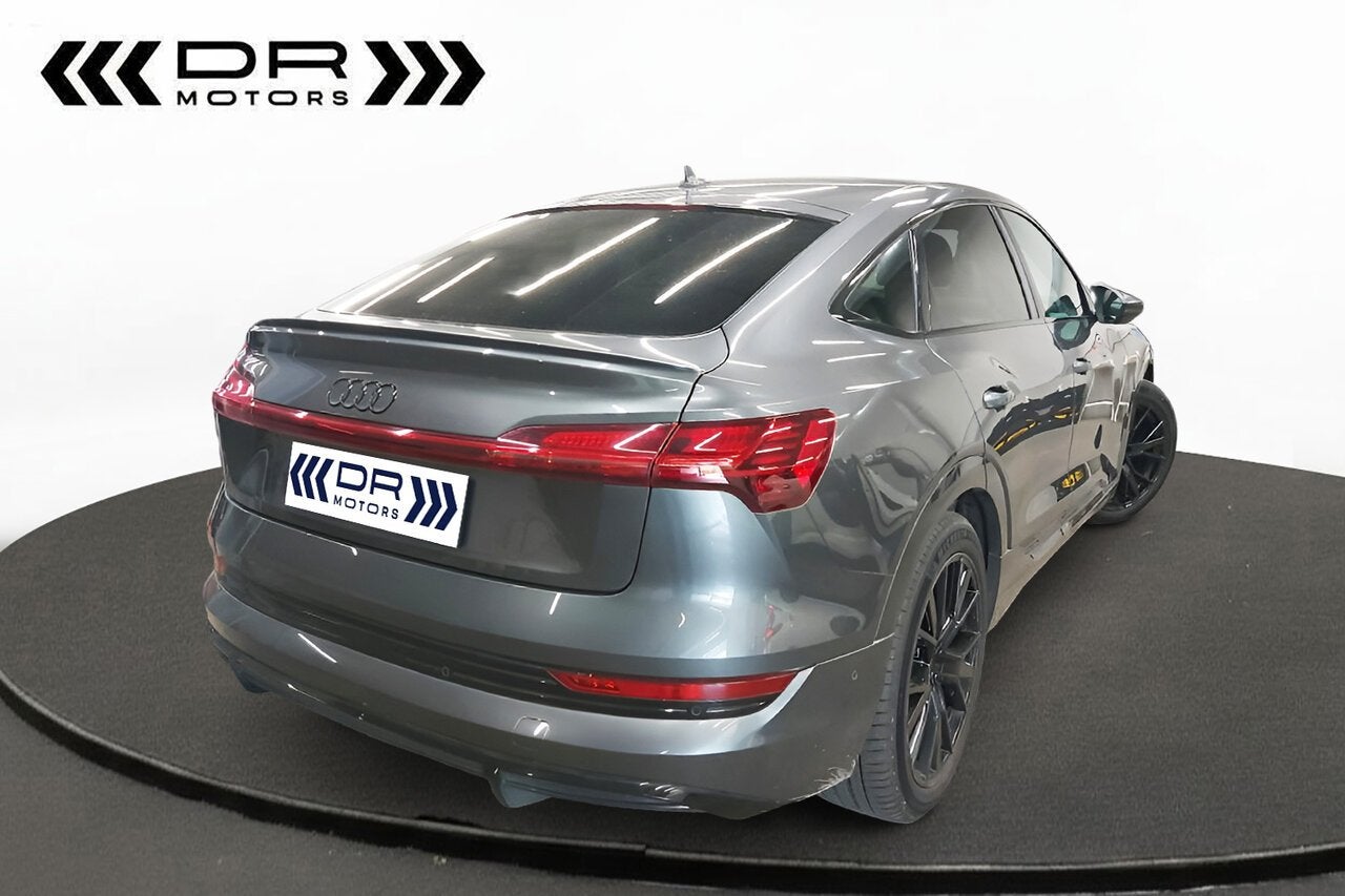 Audi e-tron 50 S LINE - QUATTRO - SPORTBACK, Autos, Audi, 0 kg, Argent ou Gris, 0 kg, Noir