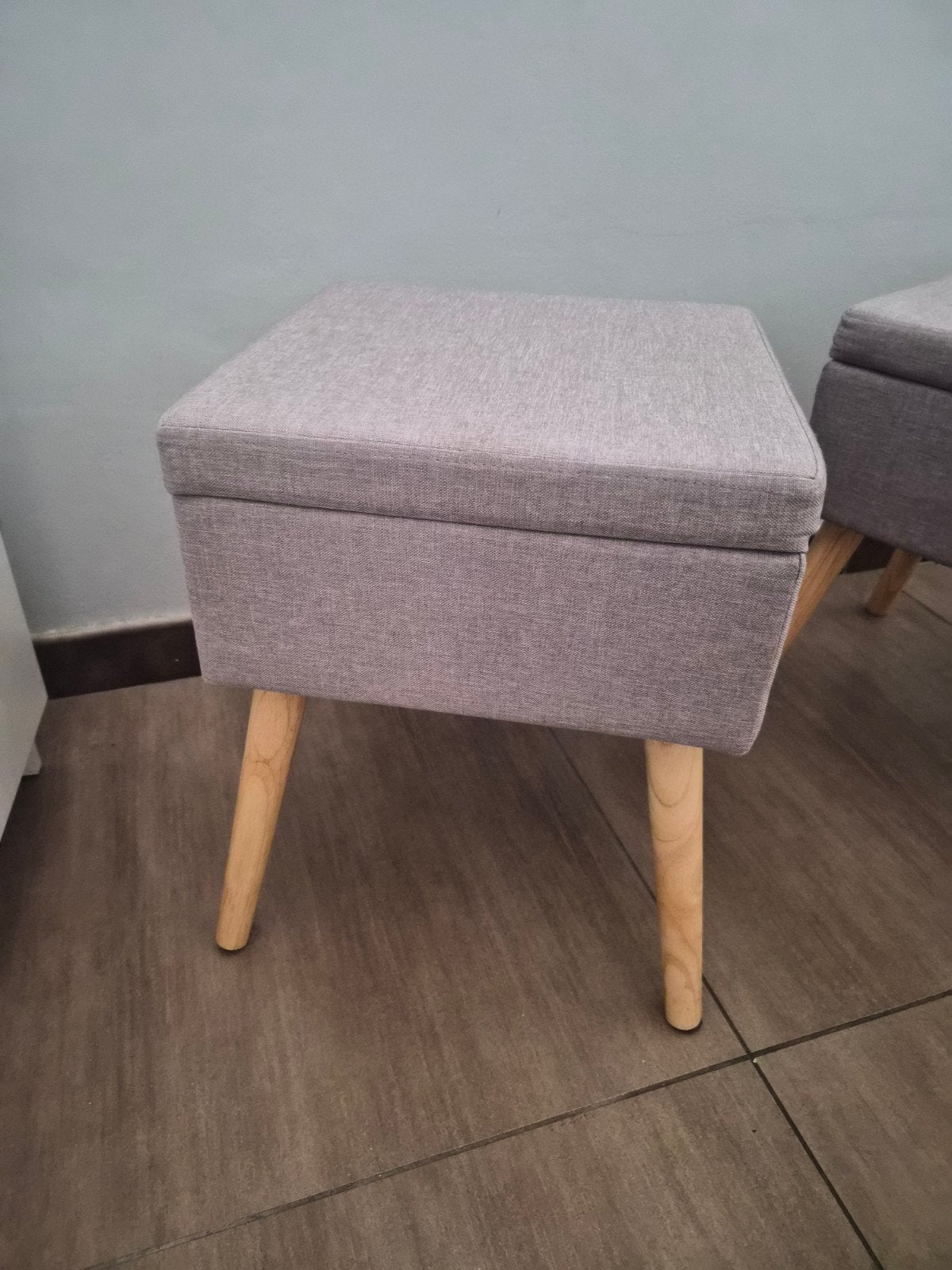 TABOURET AVEC COFFRE DE RANGEMENT, Ophalen